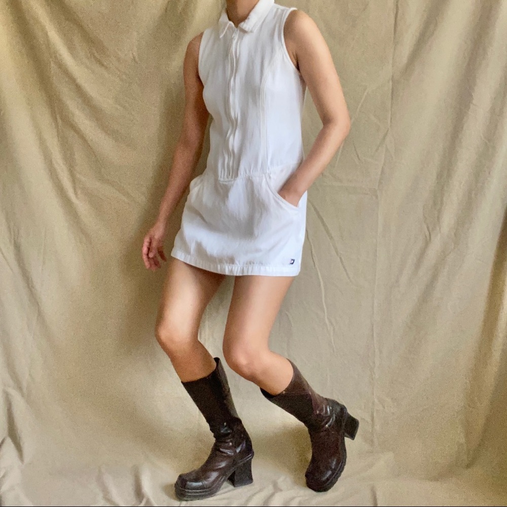 🚫SOLD🚫 Vintage DKNY White Tennis Dress 🎾